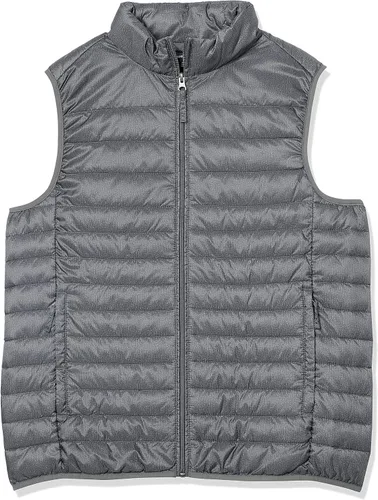 Vista 7 de Tienda Essentials - Chaleco para hombre acolchado, ligero y resistente al agua, incluye bolsa para empacarlo