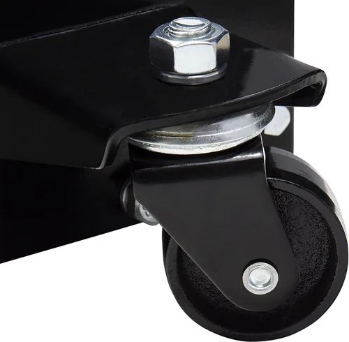 Vista 5 de ARCAN Gato de piso de acero de perfil bajo de alcance extra largo de 2 toneladas, pistones de bomba doble, rango de elevación de 2.75 a 24 pulgadas