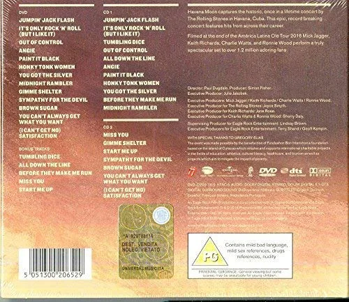 Vista 2 de The Rolling Stones - Havana Moon