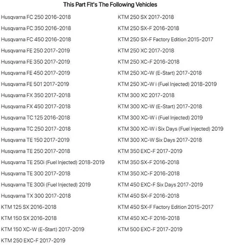 Vista 2 de 17-19 KTM 250SX: Rejillas de radiador Acerbis (NARANJA)