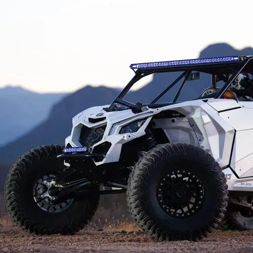 Vista 9 de Rigid Radiance Plus SR-Series Luz LED, 8 Opción RGBW Retroiluminación, (10)