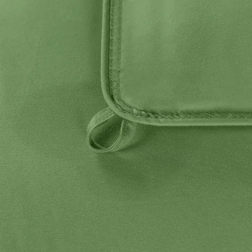 Vista 123 de Edredón clásico para todas las temporadas Down Alternative construcción deflector, king, color azul aster, azul (Aster Blue), King