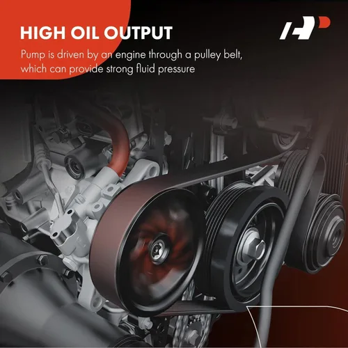 Vista 5 de A-Premium Bomba de dirección asistida, con polea, compatible con Chevrolet Tracker 1999-2004, Suzuki Vitara 1999-2004, 2.0L 2.5L, repuesto #