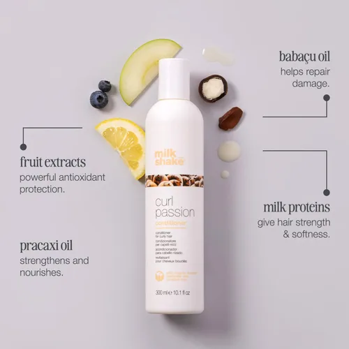 Vista 3 de milk_shake Curl Passion - Acondicionador para cabello rizado sin parabenos