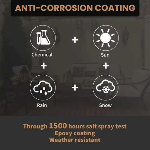 Vista 22 de Tornillos para madera de 2-1/2 pulgadas, tornillos para terraza FIXLINK #10 x 2-1/2", 310 piezas, recubiertos con epoxi, broca de estrella T25