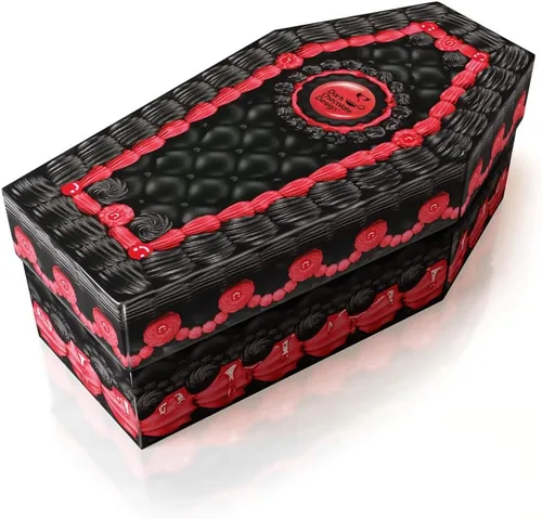 Vista 6 de Hot Chocolate Design - Zapato planos estilo Mary Jane para mujer, de lona, divertidos, Chocolaticas