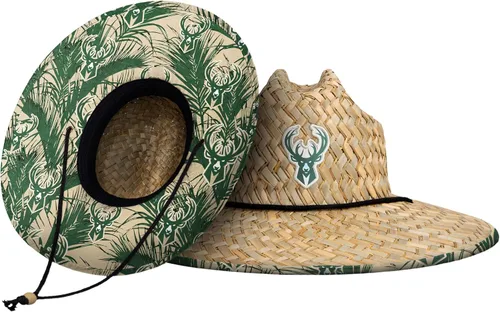 Vista 58 de FOCO - Sombrero de paja con logotipo de equipo universitario de NCAA y estampado floral para hombre Americana