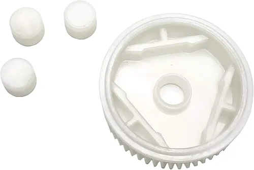 Vista 3 de ADVANCE IGNITION - Kit de reparación de engranajes de motor de faros delanteros de alta resistencia, 8 piezas con bujes, compatible con Chevrolet