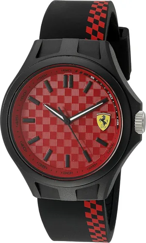 Ferrari Reloj casual de cuarzo multicolor Modelo 0830325 para hombres