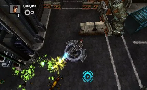 Vista 7 de Centipede Infestation - Nintendo Wii