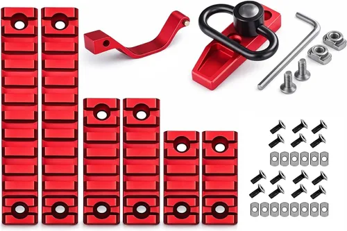 Vista 10 de GOTICAL All Aluminum 6061 T6 Operator - Protector de gatillo de gran tamaño resistente y duradero (negro)