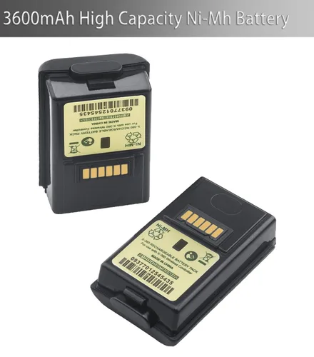 Vista 3 de 2-Pack Xbox 360 Controller Rechargeable Battery (3600mAh) with Dual Charging Dock Charger Station Stand Base, fit for Xbox 360 Wireless Controller