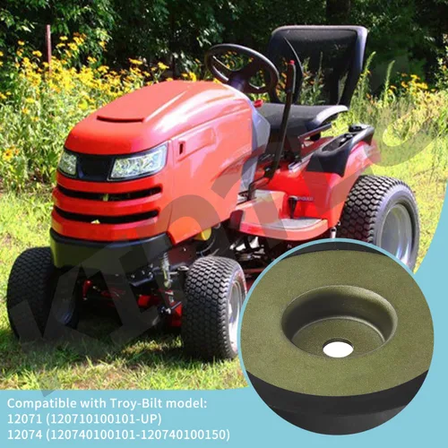Vista 4 de Disco de marcha atrás GW-2111 para caballos, 3 3/4 pulgadas, compatible con modelos Troybilt Horse Tillers Dp construidos desde 1989, sustituye a