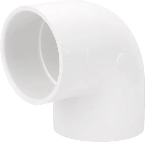 Vista 26 de Adaptador de acoplamiento de tubería de PVC de 4 pulgadas, accesorios de tubería (enchufe x enchufe), paquete de contratista, cédula 40, conectores