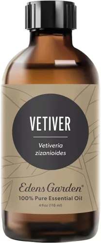 Vista 35 de Aceite Esencial Vetiver 100% puro de calidad terapéutica de Edens Garden, 1
