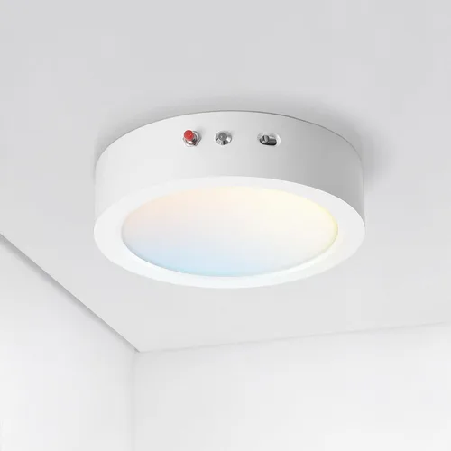 Vista 26 de ASD Lámpara de Techo LED Redonda Empotrada de 5", Iluminación de Superficie de Perfil Bajo 5CCT, Regulable, Ultra-Delgada, Listada por ETL 10W