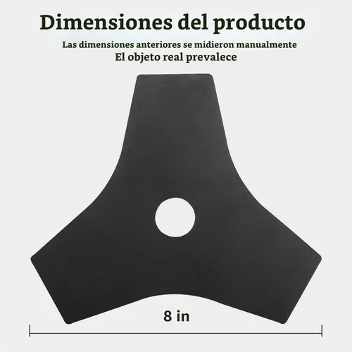 Vista 5 de AC04105 - Juego de 2 cuchillas de repuesto de acero reversible de 8 pulgadas para corte de cepillo Tri-Arc compatibles con Ryobi para Mdoels