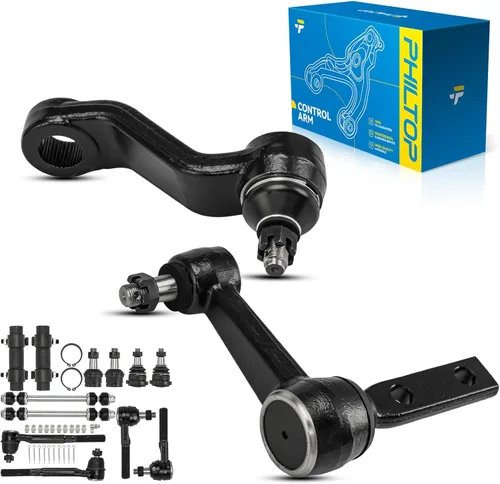 Vista 61 de PHILTOP Kit de suspensión delantera brazo de control inferior con rótula y barra estabilizadora, enlace final compatible con Chevrolet Captiva