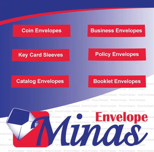 Vista 4 de 100 Minas Envelope - Sobres de negocios #10, 4 1/8 x 9 1/2, ventana izquierda compatible con láser/inyección de tinta, despegar y sellar, teñido