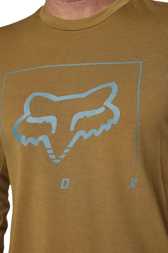 Vista 2 de Fox Racing Camiseta Ranger Dri Release LS Mountain Bike para hombre