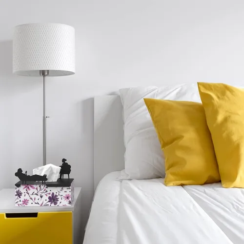 Vista 8 de Artori Design Funda rectangular para caja de pañuelos en su tratamiento, regalos de psicóloga, regalos de agradecimiento para mujeres, terapeuta