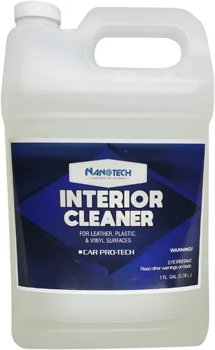 Vista 6 de Nanotech Surface Solutions Limpiador de interiores - Detallador de interiores multiusos - Tableros de automóvil, cuero, vinilo, plástico, metal