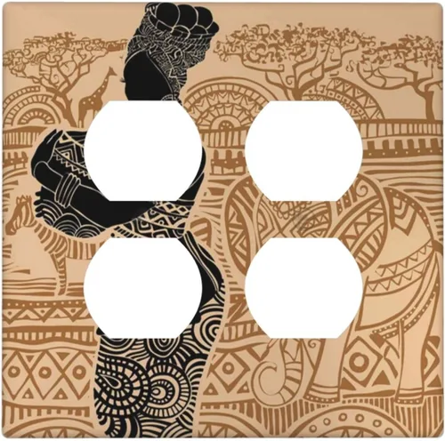 Vista 76 de Cubierta de placa de pared dispositivo duplex de 1 banda de mármol abstracto en arte interruptor de luz de salida eléctrica de cara fluida azul