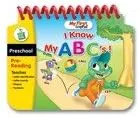 LeapFrog Mi Primer LeapPad libro educativo I KNOW My ABC