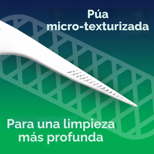 Vista 6 de DenTek - Palillos de hilo dental de limpieza avanzada Triple Clean, sin roturas y sin deshilachado, 150 unidades, paquete de 3