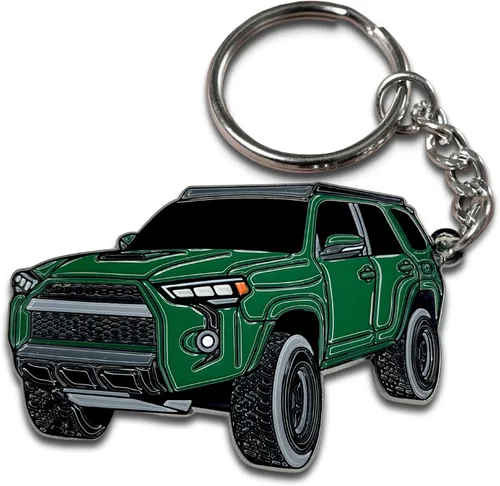 4Runner Accesorios - Llavero 4 runner llavero funda para llave - 3ra 4ta 5ta gen mods trd accesorios para coche