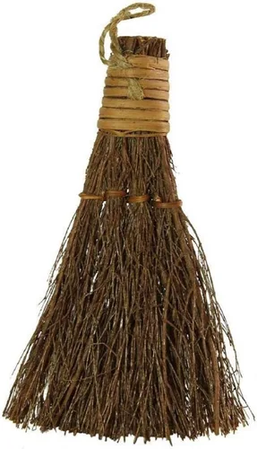Mini escoba perfumada de 6 pulgadas (1 pieza) – Mini Cinnamon Broom – Escoba perfumada de canela – Mini escoba – Escoba perfumada de canela