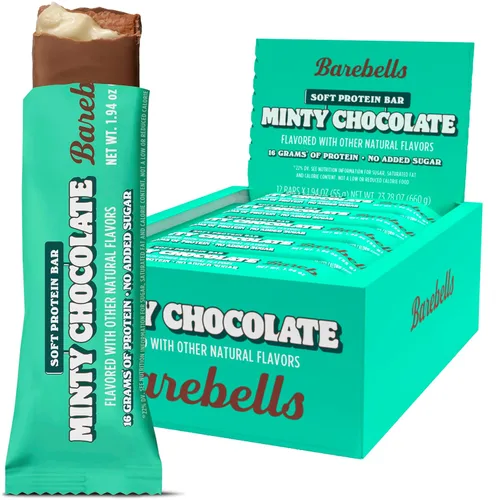 Vista 17 de Barebells Paquete variado de barras de proteínas, 12 unidades, barras de 1.9 onzas, bocadillos de proteína con 0.71 oz de alto contenido