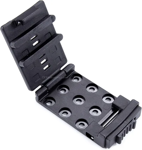 Vista 14 de Accesorio de funda con clip para cinturón de combate, diseño de bloqueo OWB (fuera de la cintura), (para cinturones de 1.50-1.75 pulgadas)