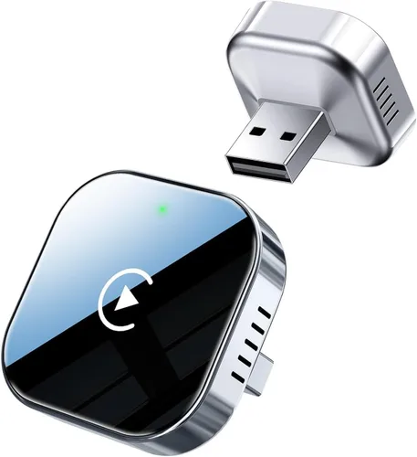 Wireless Carplay Adapter for BMW X5/X6 M 2021 2022 2023 2024 2025, Effortlessly Convert Wired to Wireless CarPlay, Auto Adapter Car Play Dongle