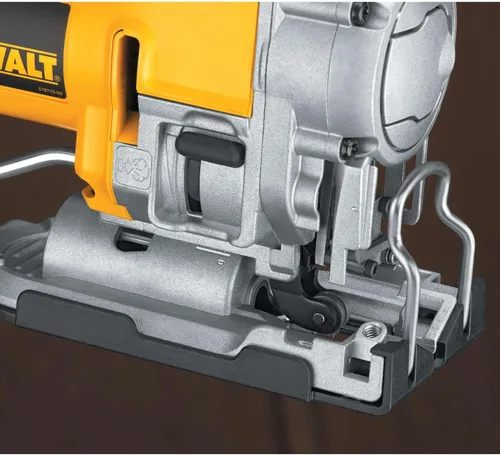 Vista 6 de DEWALT Sierra de calar, mango superior, 6.5 amperios, con cable (DW331K)
