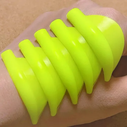 Vista 2 de Lash Lift Shield C Curl 5 Size Lash Lift Lamination Pad Rapid 5 Minute Lash Lifting Shields Make Eyes Voluminous Flexible C Curl Pads Extreme Perm