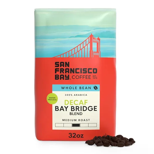 Vista 9 de San Francisco BayCoffee Extra Dark Italian - Café en grano entero tostado oscuro, italiano extra oscuro (bolsa de 2 libras)