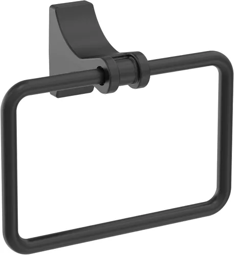 Vista 47 de Amerock BH36053G10 Barra de toalla de níquel cepillado Toallero de 457 mm Davenport Porta toallas de baño Accesorios de baño Accesorios