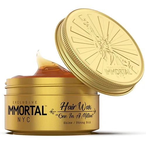 Vista 49 de Immortal NYC Ceras para el cabello para hombres – Aventus Extra Strong Hold, cera para el cabello de bajo brillo – Base de agua para hombre, sin