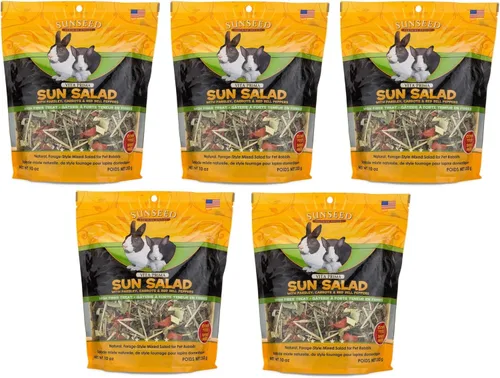 Ensalada De Sol Para Conejos