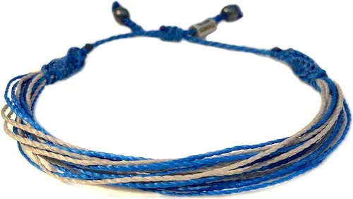 Vista 8 de Rumi Sumaq Pulsera de concientización para hombres, mujeres y niños – Pulsera de apoyo tejida ajustable anudada a mano – Pulsera de conciencia sutil