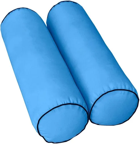 Vista 4 de Funda ONLY-Style 6 fundas de almohada para sofá cama para exteriores, ajuste de tubo en contraste, tamaño individual XL - AD102