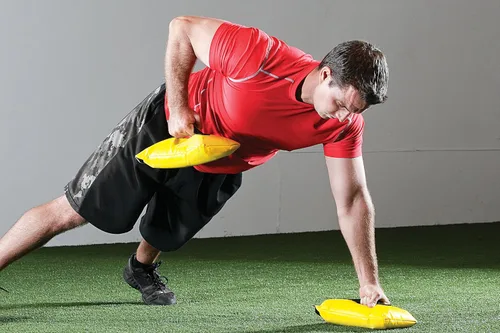 Vista 8 de SKLZ Super Sandbag - Bolsa de peso de entrenamiento resistente para golf (10 - 40 libras)