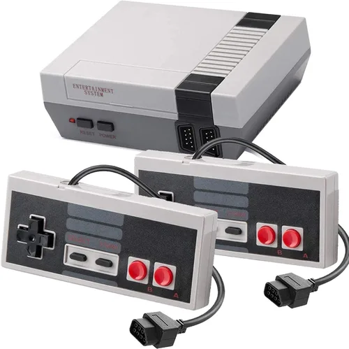 Retro Classic Controller, Mini Retro Game System Built-in 620 Games, Old-School Gaming System for Adults and Kids