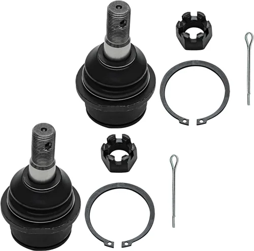 Vista 288 de Detroit Axle - Par (2) rótulas delanteras inferiores para Mitsubishi Montero 1992-2000 - [1997-2004 Montero Sport]