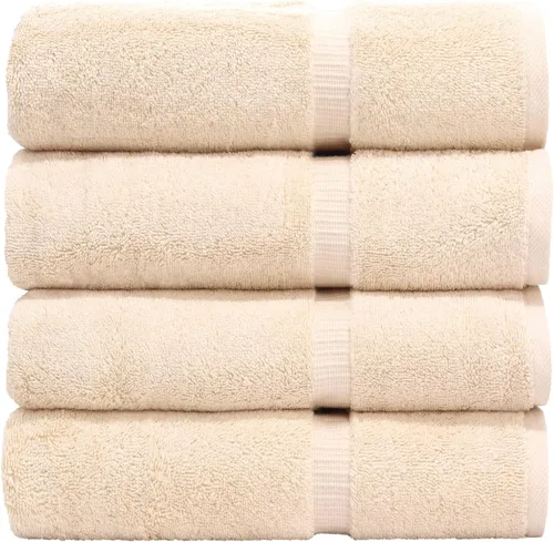Vista 56 de Colección de Lujo para Hotel y Spa Altamente Absorbente, Secado Rápido 100% Algodón Turco 700 GSM, Toalla Eco Amigable, para Baño Borde Dobby Toalla