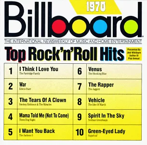 Billboard Top Rock'n'Roll Hits 1970