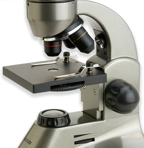 Vista 7 de Carson Microscopio compuesto para estudiantes 40x-400x para principiantes con adaptador universal para digiscopio para teléfonos inteligentes