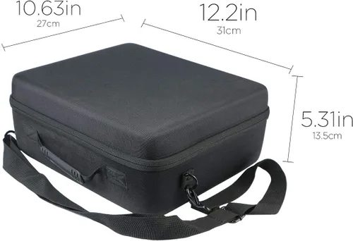 Vista 4 de co2CREA Funda organizadora de repuesto para set creativo y tablet Fire (se adapta a Monster Game/Coding Jam/Coding Awbie Game/Starter Kit/Genius)