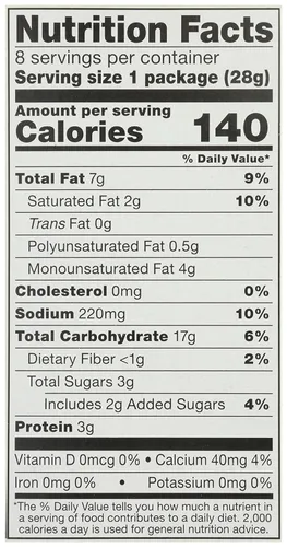 Vista 8 de 365 by Whole Foods Market, Galletas de queso sándwich mini orgánico, 8 unidades, 1 onza
